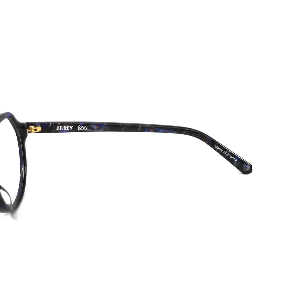 J.F. Rey Petite Eyeglasses Frame PA104 9520 Blue Tortoise Brown Gray 50-16-140